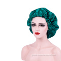 Best Thread For Wig Making Silk Satin Sleep Hair Bonnet For Curly Hair Factory